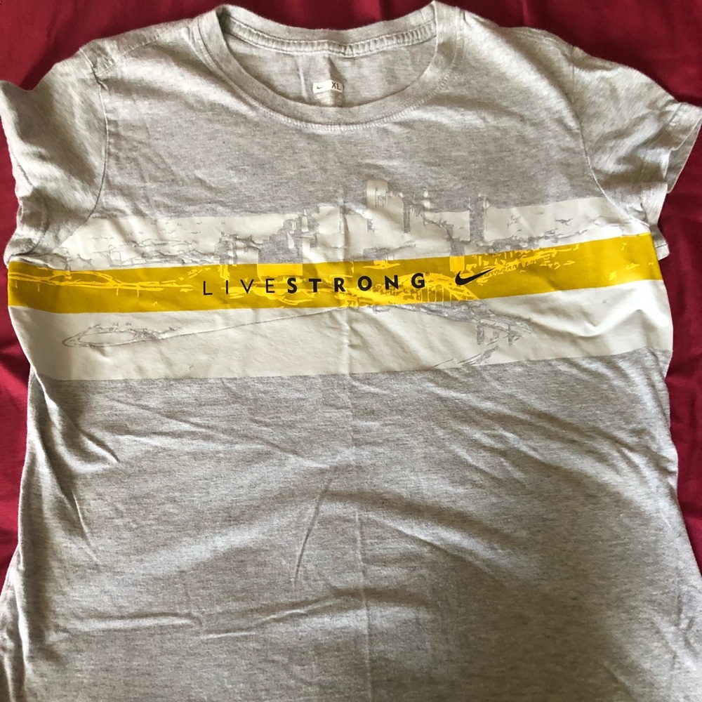 Nike Livestrong Shirt